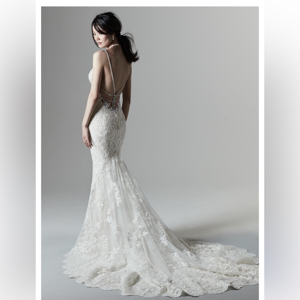 ⭐️Wedding Dress NWT⭐️ - Picture 2 of 12